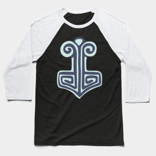 Ivar the Boneless - Norse Symbol - Germanic Folklore Baseball T-Shirt